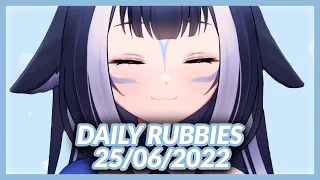 ShyLily giving daily rubbies