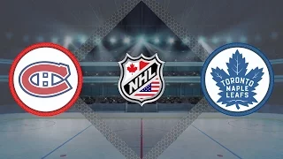 Обзор матча Монреаль - Торонто / CANADIENS VS MAPLE LEAFS FEBRUARY 25, 2017 HIGHLIGHTS