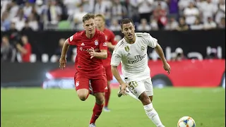 Hazard Debut   Bayern Munich vs Real Madrid 3 1 Highlights 2019 HD