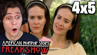 American Horror Story - Episode 4x5 REACTION!!! "Pink Cupcakes" (Freak Show)