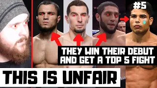 Dagestani Privilege In The UFC Is REAL AND UNFAIR! But Is It Justified?