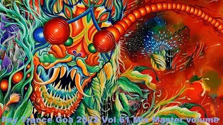 Psy Trance Goa 2022 Vol 61 Mix Master volume