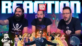 Ralph Breaks the Internet: Wreck-It Ralph 2 Official Trailer REACTION!!