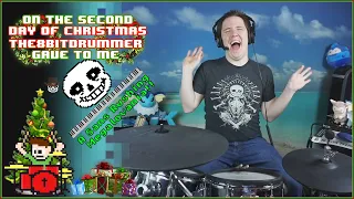 RUSH MEGALOVANIA ON DRUMS!