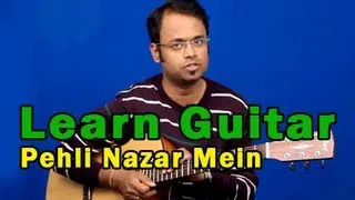 Pehli Nazar Mein Guitar Lesson - Race - Atif Aslam