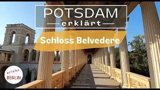 [4K] Belvedere Palace on the Pfingstberg - Potsdam's most beautiful view