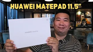 HUAWEI MATEPAD 11.5" TABLET - UNBOXING, SET UP AND HANDS ON (PHILIPPINES)