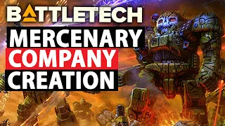How to Optimize a BATTLETECH Lance & Creating Mercenary Battalion w/ Combined Arms
