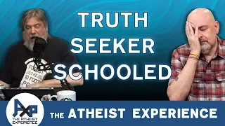 I Don't Want to Be Wrong About God ( And Moon Doubts!) | Jeremy - LA | Atheist Experience 24.10