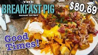 The Breakfast Pig, Breakfast for Three