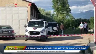 MALIQ/ NJË PERSON GJEN VDEKJEN DHE NJË TJETËR PLAGOSET RËNDË