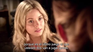 PLL - Alison and Mrs. DiLaurentis SUBTITULADO Flashback 4x10 " The Mirror Has Three Faces"