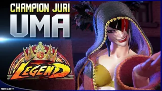 UMA (Juri) ➤ Street Fighter 6