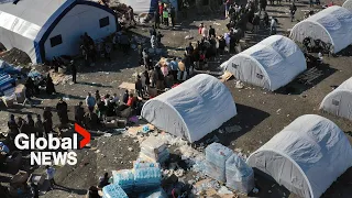 Morocco earthquake: Survivors continue to sleep outdoors in makeshift shelters, 5 days after tragedy