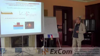 ExCom - Surface plasmons – principles and applications