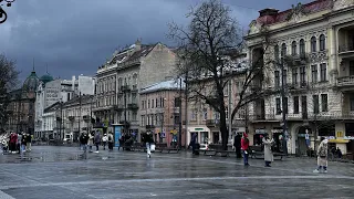 @Водіння по Львову. Вул. Шевченка, Городоцька, кн. Романа, Стрийська.