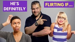 5 Signs He’s DEFINITELY Flirting With You | James M Sama