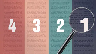 The Four Layers of Secret Code in the Bible, Explained