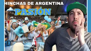 Español REACCIONA a HINCHADAS ARGENTINAS en EL MUNDIAL de RUSIA