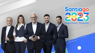 EN VIVO | Juegos Panamericanos y Parapanamericanos Santiago 2023