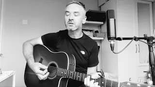 Depeche Mode 'Enjoy the silence' acoustic cover by John Maguire.