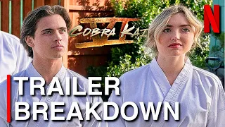 NEW Cobra Kai Season 6 Trailer FULL Breakdown + Analysis