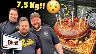 Zapomeňte na BURGER OD FOREJTA! Tohle je POCTIVÁ CHÁLKA V BRNĚ! S @BORKOVASHOW