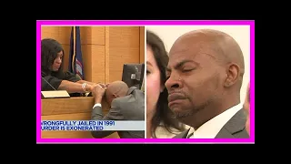 Breaking News | Emotional moment man wrongly jailed for 17 years is cleared of murder