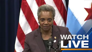 LIVE: Chicago mayor speaks after aldermen ask her to reconsider vaccine mandate