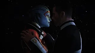 Mass Effect 2 Legendary Edition.Роман с Самарой