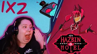 Radio vs TV?! 🔥Hazbin Hotel 1x02 “Radio Killed the Video Star” Reaction | FIRST TIME WATCHING