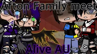 Afton Family Meet Alive Au