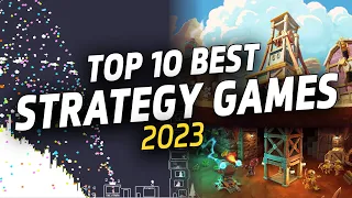 BEST Strategy Games of 2023!! (GOTY) - Automation, City & Base Builder, Management and Tycoon Games