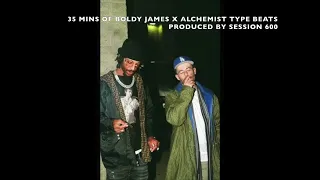 35 MINS OF BOLDY JAMES X ALCHEMIST TYPE BEATS (PRODUCED BY SESSION 600)