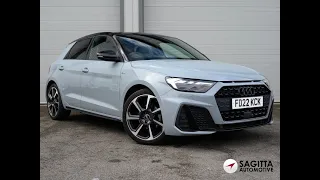 Audi A1 1.5 TFSI 35 Black Edition Sportback 5dr Petrol S Tronic Euro 6 (s/s) (150 ps) - 2022