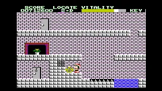 Mystery Quest (NES) - 07 Castle 07 (Loop 04)/True Ending