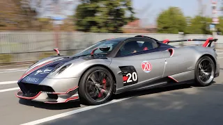 【パガーニの咆哮!!】世界中から集結したパガーニが日本をツーリング!!Pagani Raduno Pacific run is 2024 Tokyo to Kyoto. Zonda/Huayra