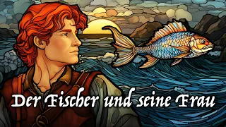 Der Fischer und seine Frau - Original Märchen der Gebrüder Grimm | Animation