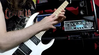 Betcha can't play this (Blazing Wings intro solo)