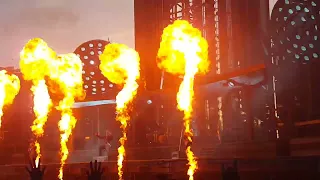 Rammstein - Du Hast (Live @ Stadspark Groningen Holland/Nederland) Feuerzone (06-07-2023)