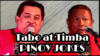 TABO AT TIMBA PINOY JOKES | CLASSIC STAND - UP COMEDY