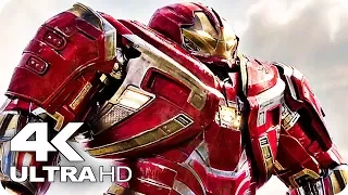 Avengers 3: Infinity War All Trailers 4K Ultra HD (2018)