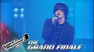 Twan Pee : "အိပ်မက်+Shadow of the day " | The Grand Finale - The Voice Myanmar Season 3, 2020