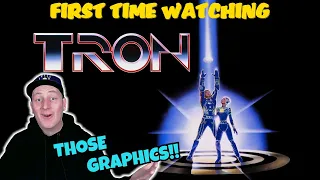 Tron (1982)...Is Soo Retro, I Love It!!  |  First Time Watching  |  Movie Reaction