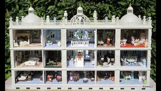 Playmobil custom (fr) : La grande maison blanche (Emma.J)