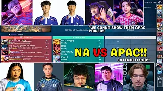 PRX jingg, PRX forsaken join a 10 man pro for APAC vs NA match ft DRX rb, DRX foxy, PRX davai