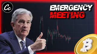 ⚠ EMERGENCY MEETING ⚠ What is next for BTC? Bitcoin price analysis - Crypto News Today