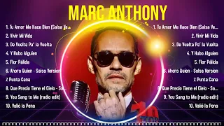 Las mejores canciones del álbum completo de Marc Anthony 2024