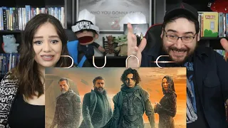 Dune - Official Trailer Reaction / Review