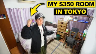 What $350 in Rent Gets You in Tokyo, Japan🇯🇵
